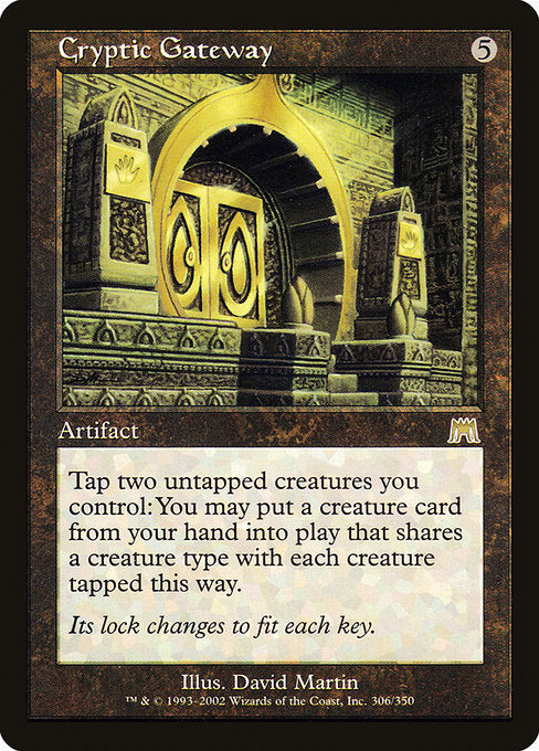 Cryptic Gateway front