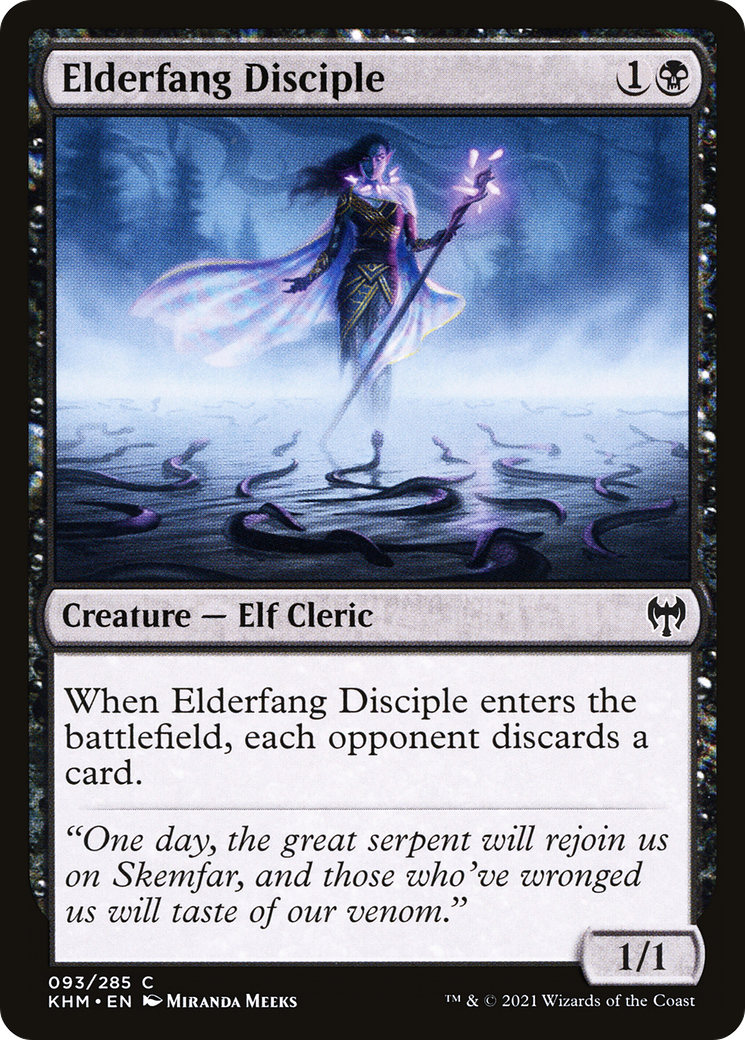 Elderfang Disciple (KHM) 93 - WZRD TCG