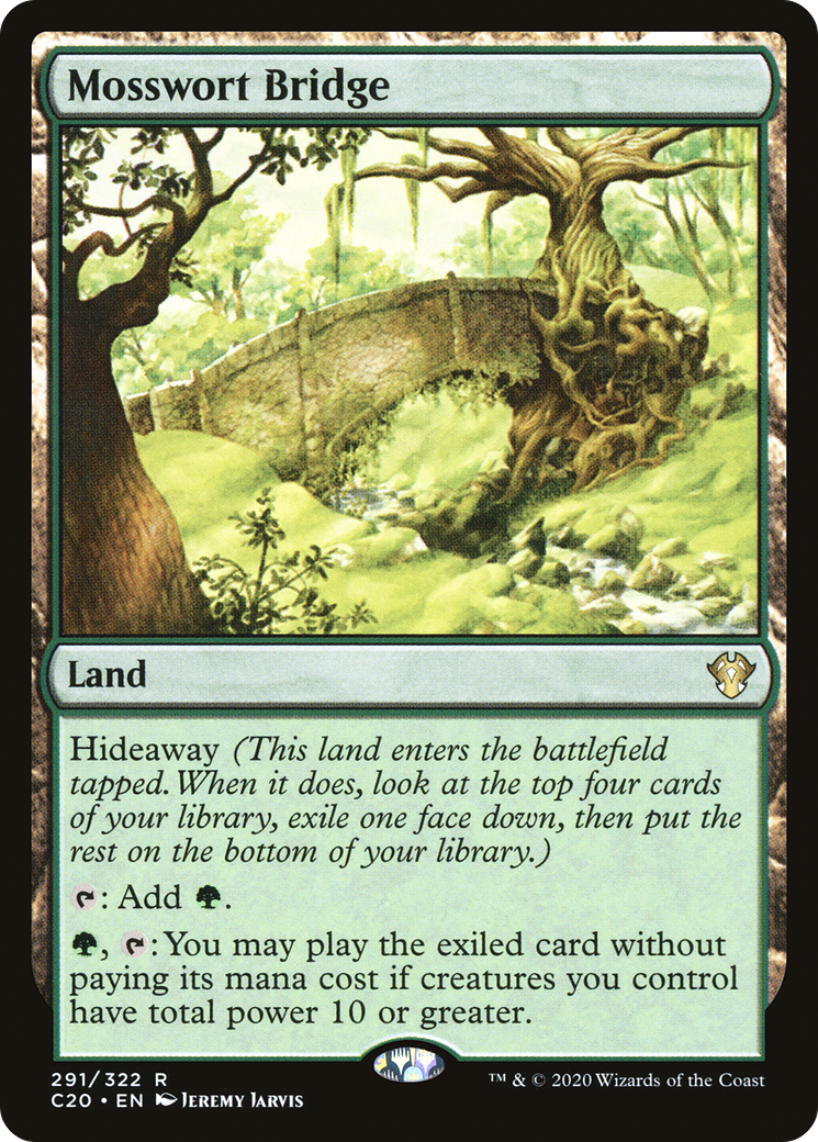 Mosswort Bridge (C20) 291