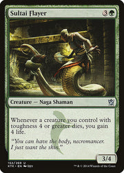 Sultai Flayer front