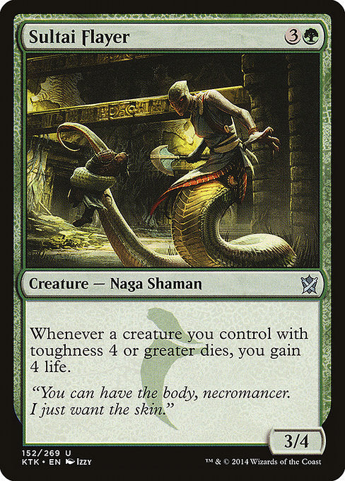 Sultai Flayer front