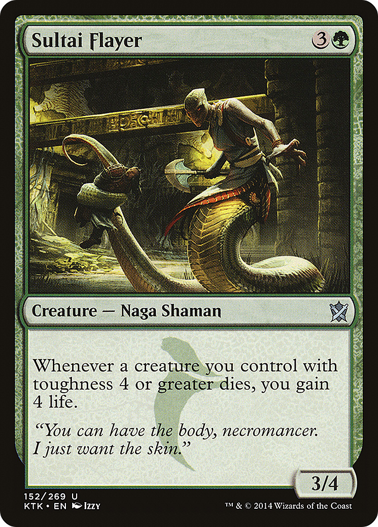 Sultai Flayer (KTK) 152