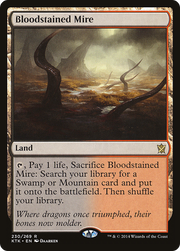 Bloodstained Mire (KTK) 230