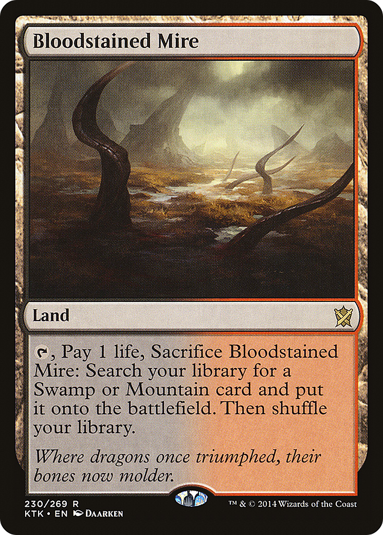 Bloodstained Mire (KTK) 230