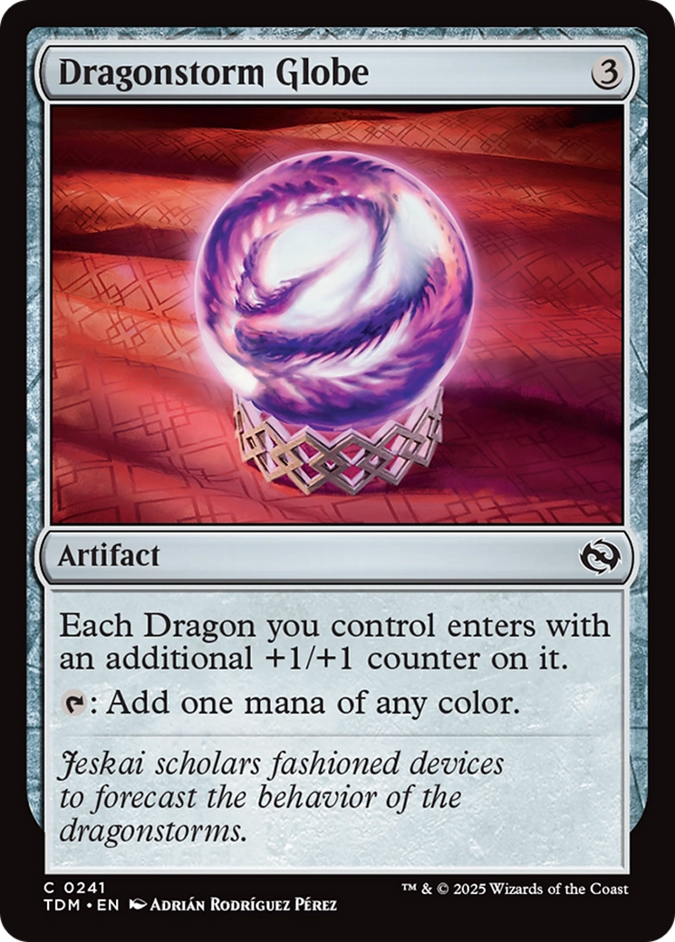 Dragonstorm Globe (TDM) 241 - WZRD TCG