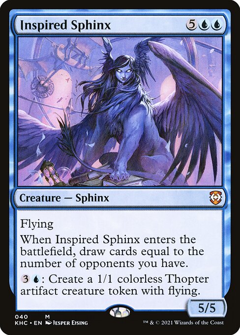 Inspired Sphinx front