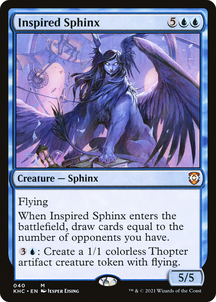 Inspired Sphinx (KHC) 40