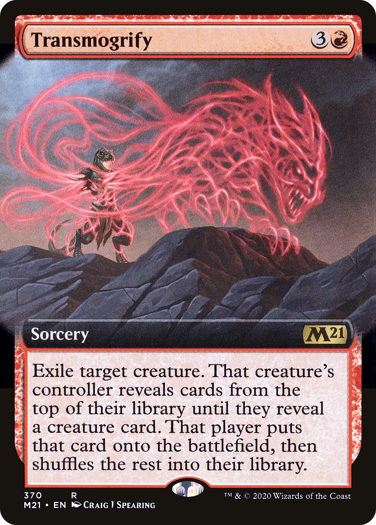 Transmogrify (M21) 370