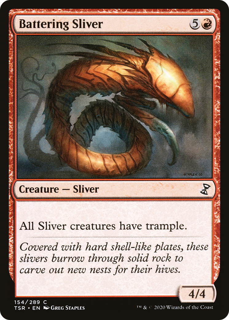 Battering Sliver (TSR) 154