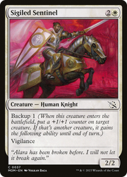 Sigiled Sentinel (MOM) 37 - WZRD TCG
