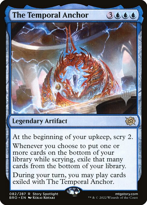 The Temporal Anchor front