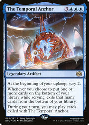 The Temporal Anchor front