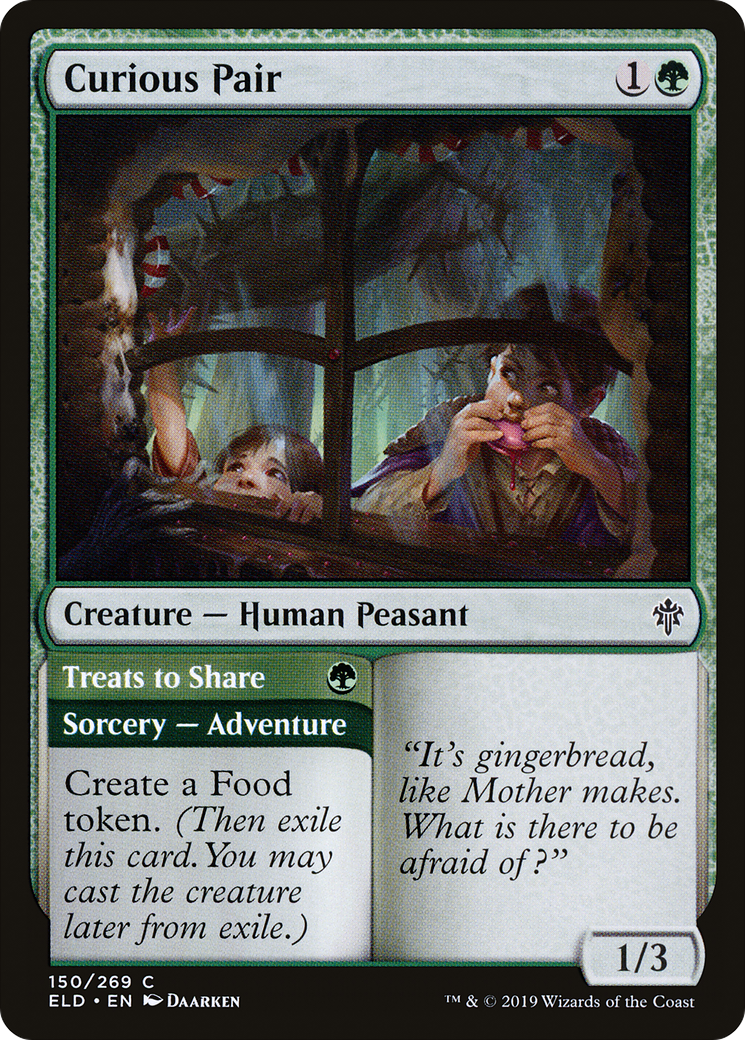 Curious Pair // Treats to Share (ELD) 150