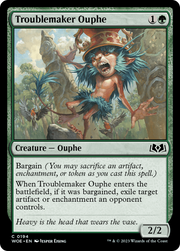 Troublemaker Ouphe (WOE) 194 - WZRD TCG