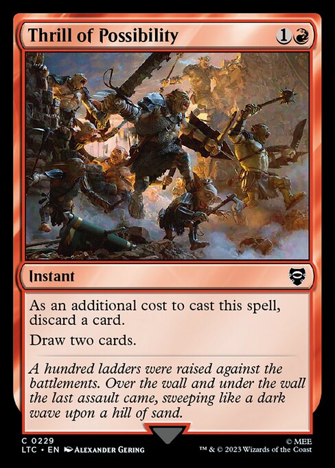 Thrill of Possibility front