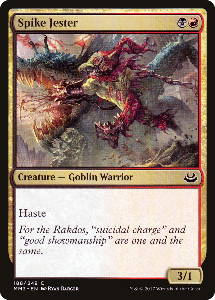 Spike Jester (MM3) 188 - WZRD TCG