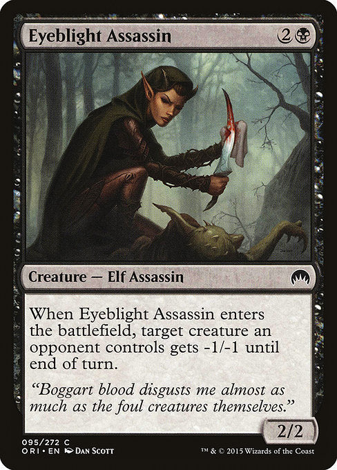 Eyeblight Assassin front