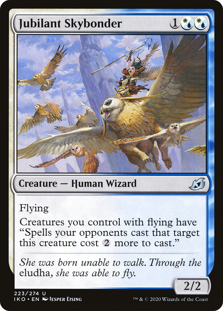 Jubilant Skybonder (IKO) 223
