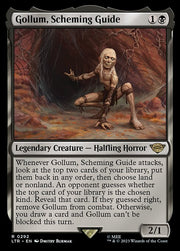 Gollum, Scheming Guide