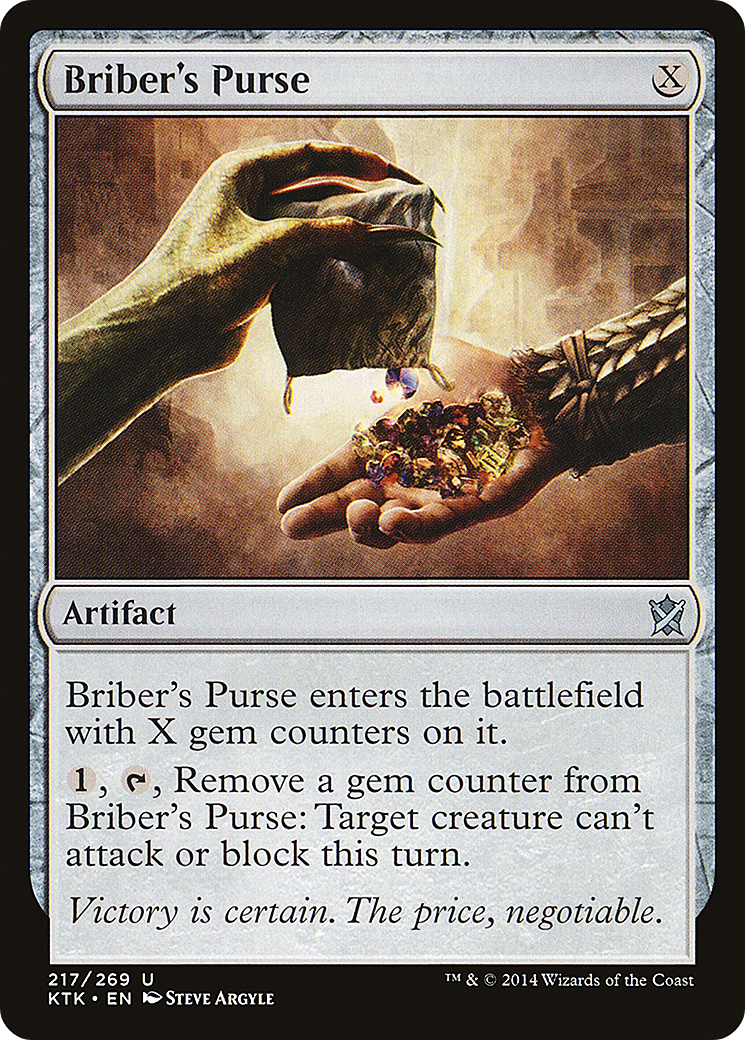 Briber's Purse (KTK) 217