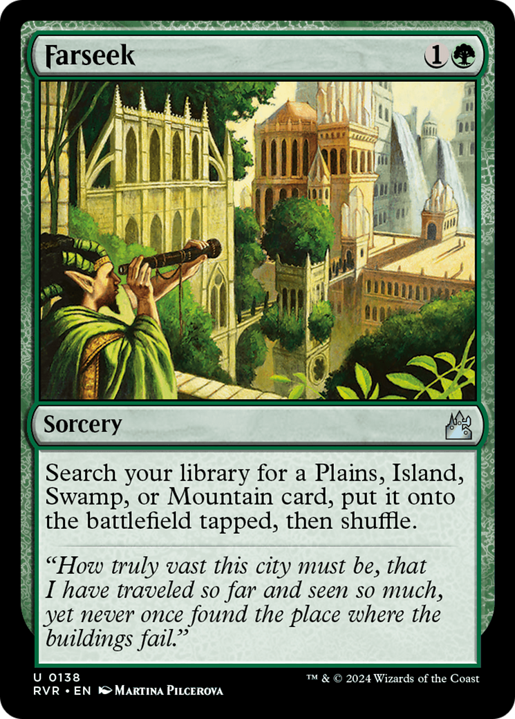 Farseek (RVR) 138 - WZRD TCG