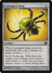 Contagion Clasp (SOM) 144 - WZRD TCG