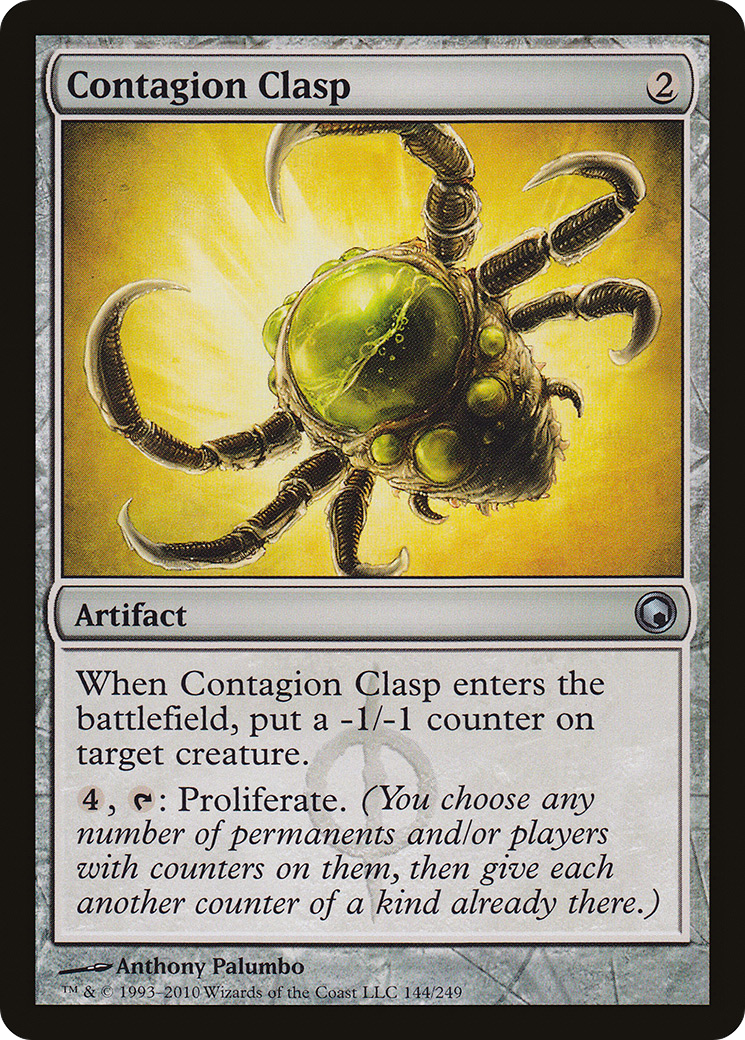 Contagion Clasp (SOM) 144 - WZRD TCG