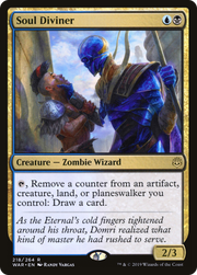 Soul Diviner (WAR) 218 - WZRD TCG