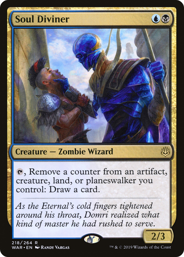Soul Diviner (WAR) 218 - WZRD TCG