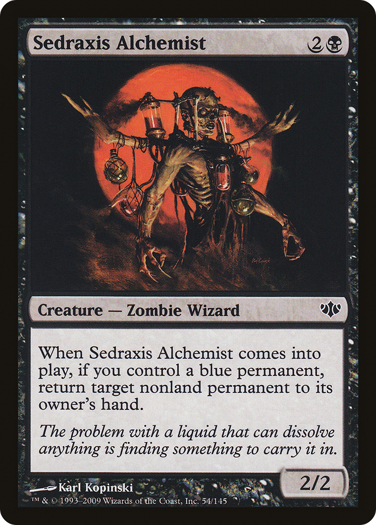 Sedraxis Alchemist (CON) 54 - WZRD TCG
