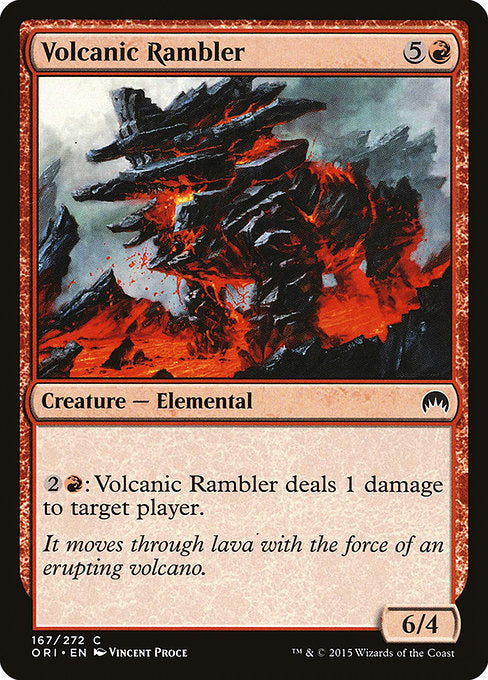 Volcanic Rambler front