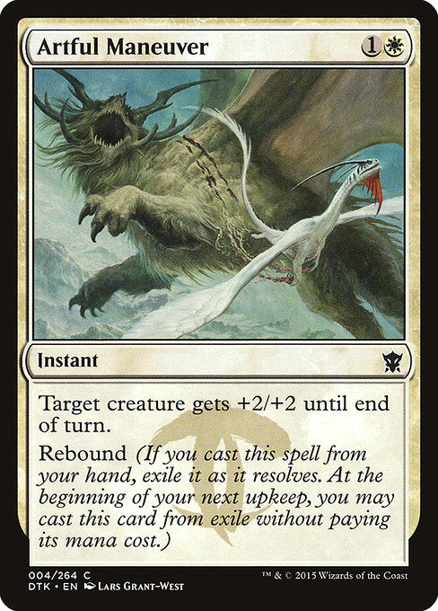 Artful Maneuver front