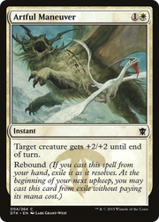 Artful Maneuver (DTK) 4 - WZRD TCG