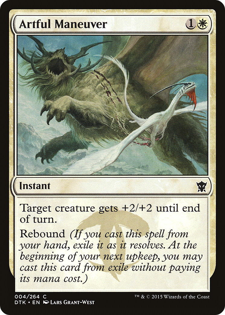 Artful Maneuver (DTK) 4 - WZRD TCG
