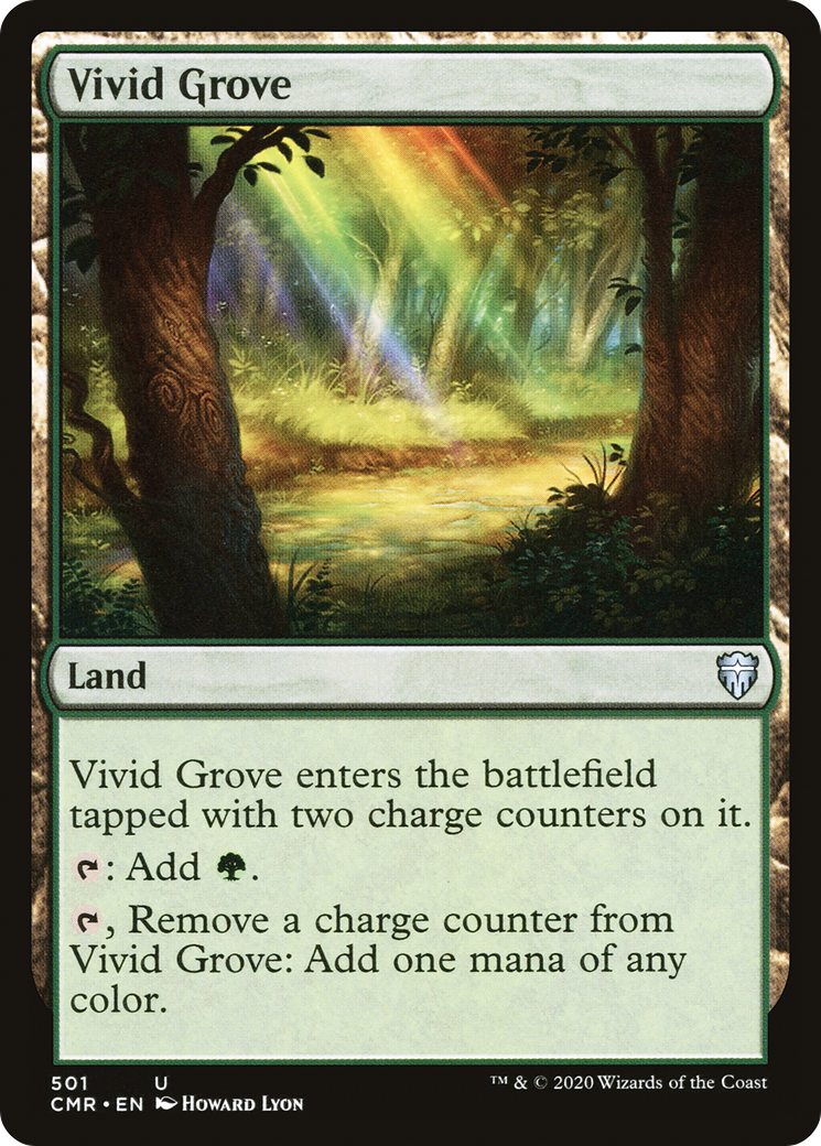 Vivid Grove (CMR) 501 - WZRD TCG