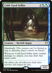 Cold-Eyed Selkie (C20) 204