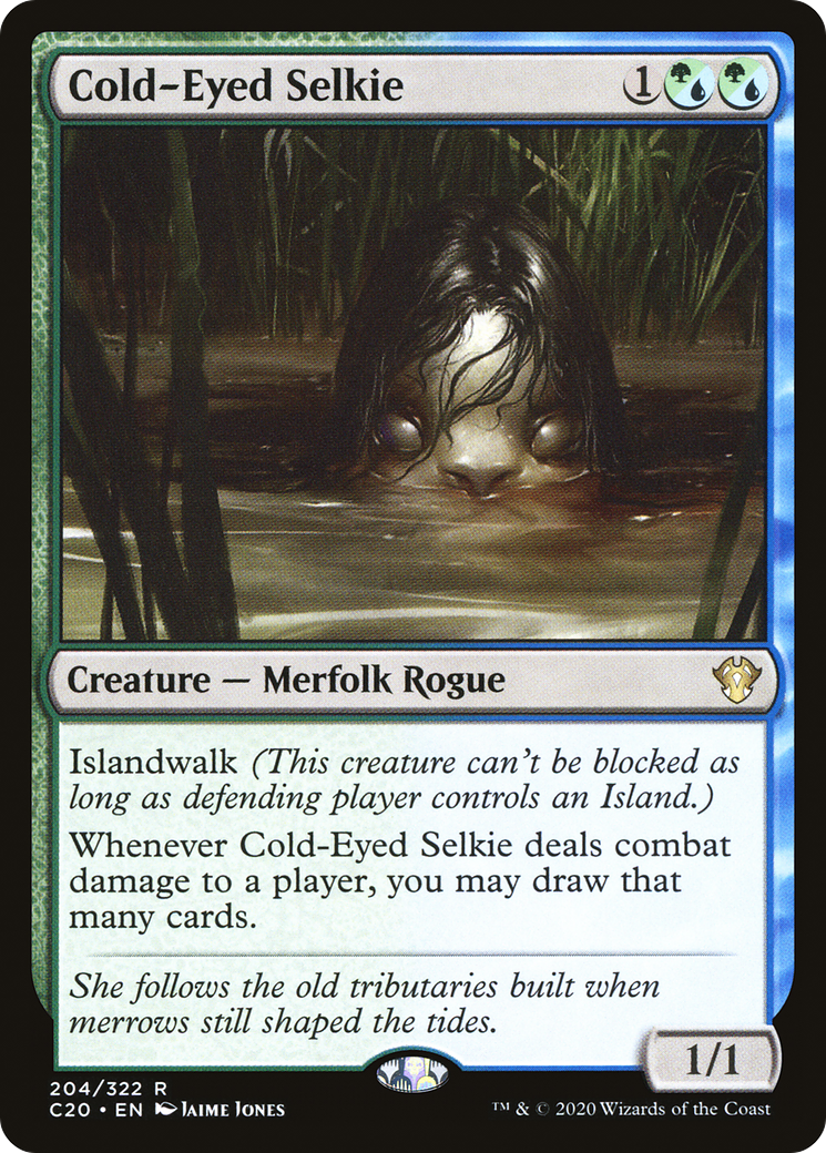 Cold-Eyed Selkie (C20) 204