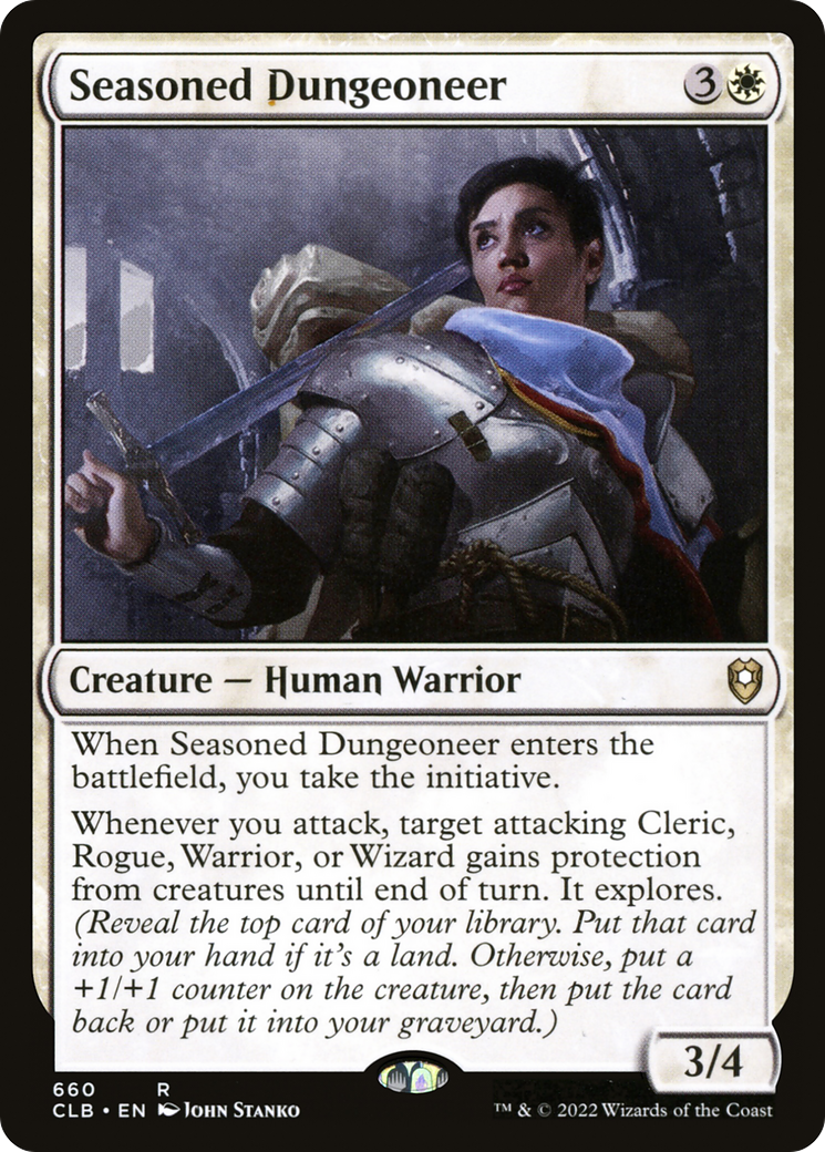 Seasoned Dungeoneer (CLB) 660