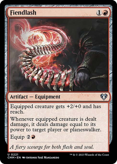 Fiendlash front