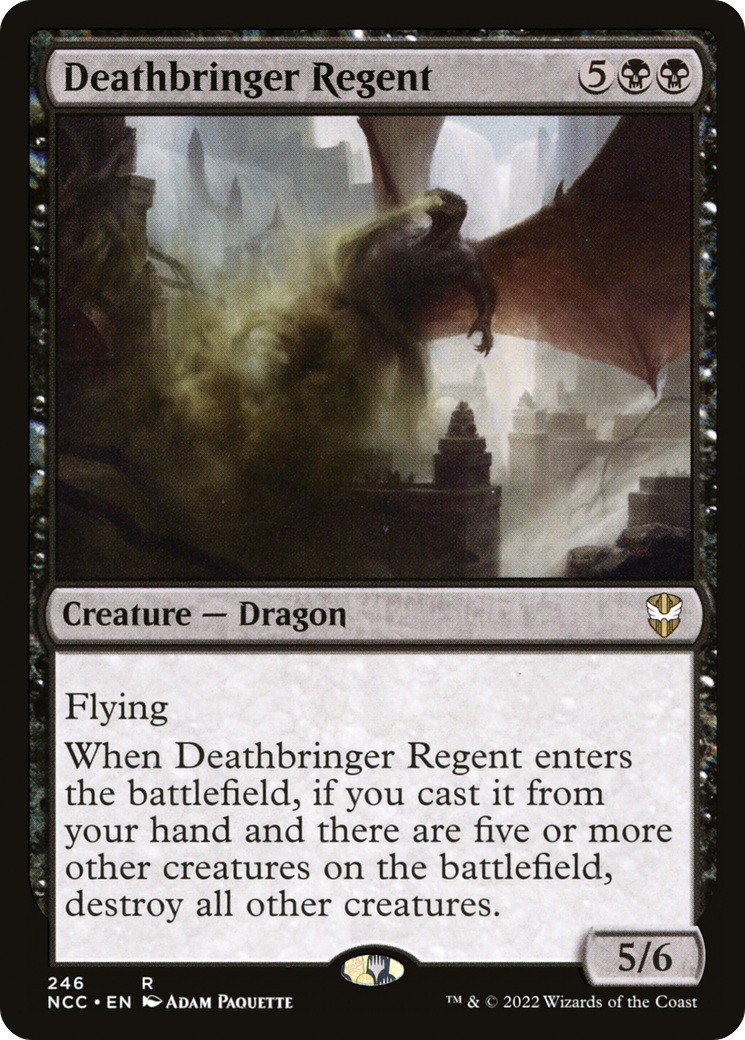 Deathbringer Regent (NCC) 246