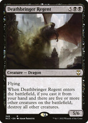 Deathbringer Regent front