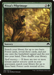 Nissa's Pilgrimage (ORI) 190 - WZRD TCG