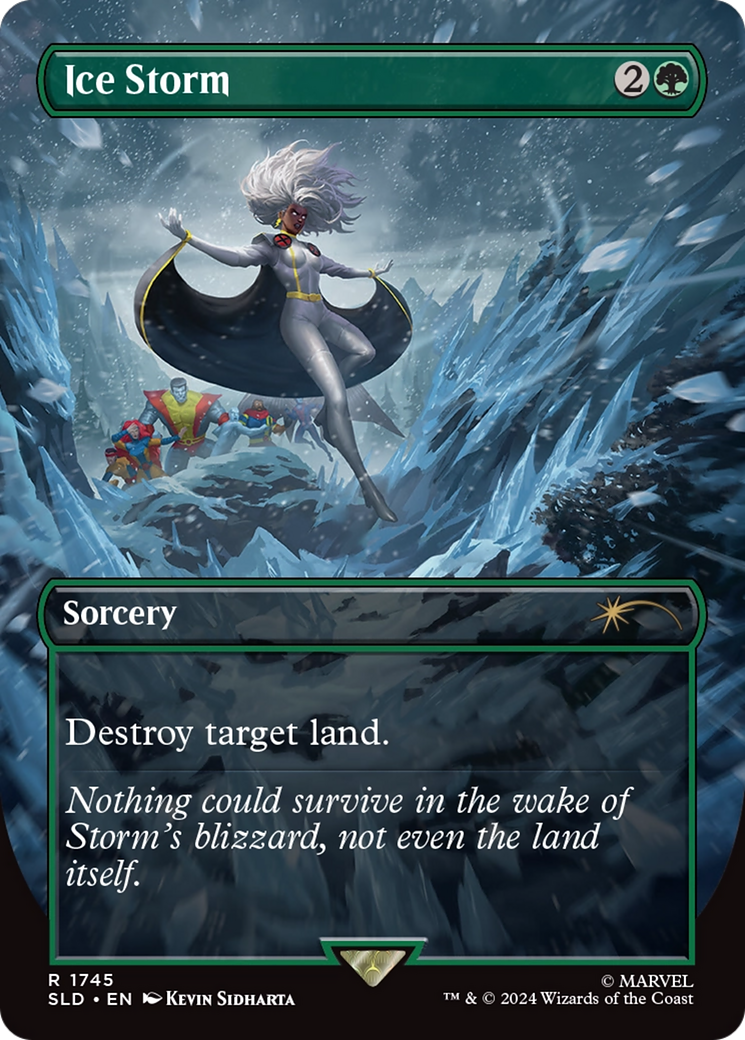 Ice Storm (SLD) 1745 - WZRD TCG