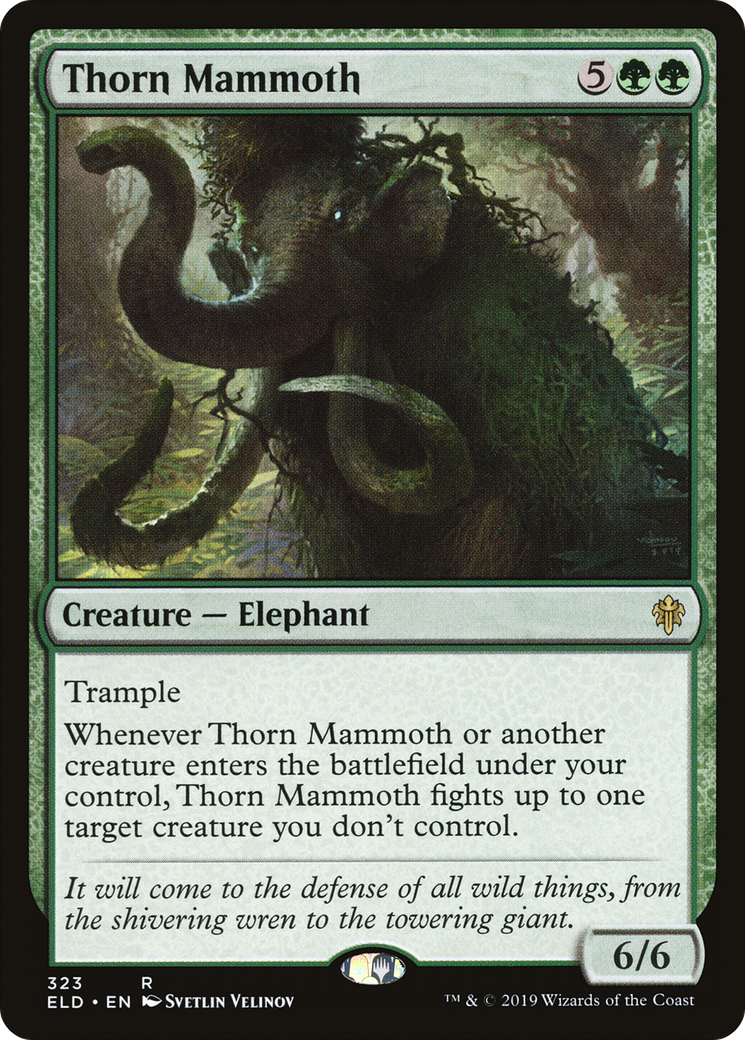 Thorn Mammoth (ELD) 323