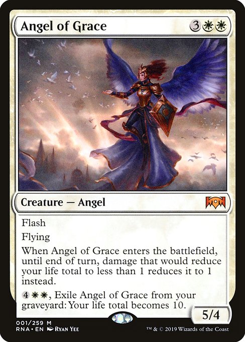 Angel of Grace front