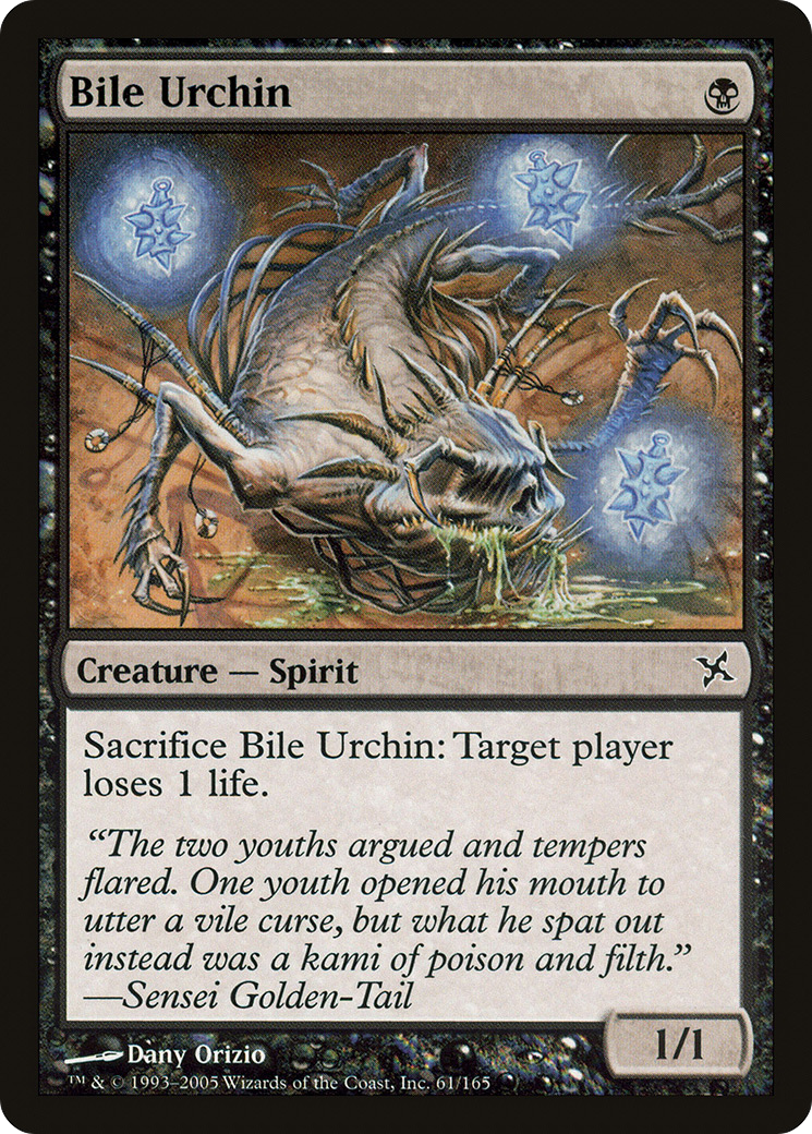 Bile Urchin (BOK) 61 - WZRD TCG