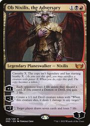 Ob Nixilis, the Adversary front
