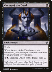 Omen of the Dead (THB) 110 - WZRD TCG