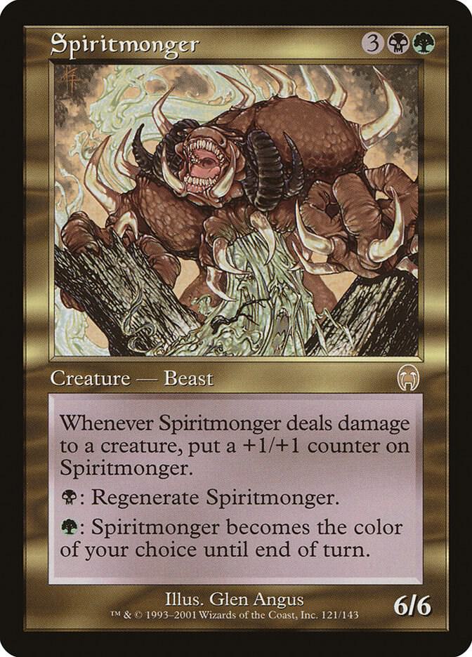 Spiritmonger, APC, 121, NM