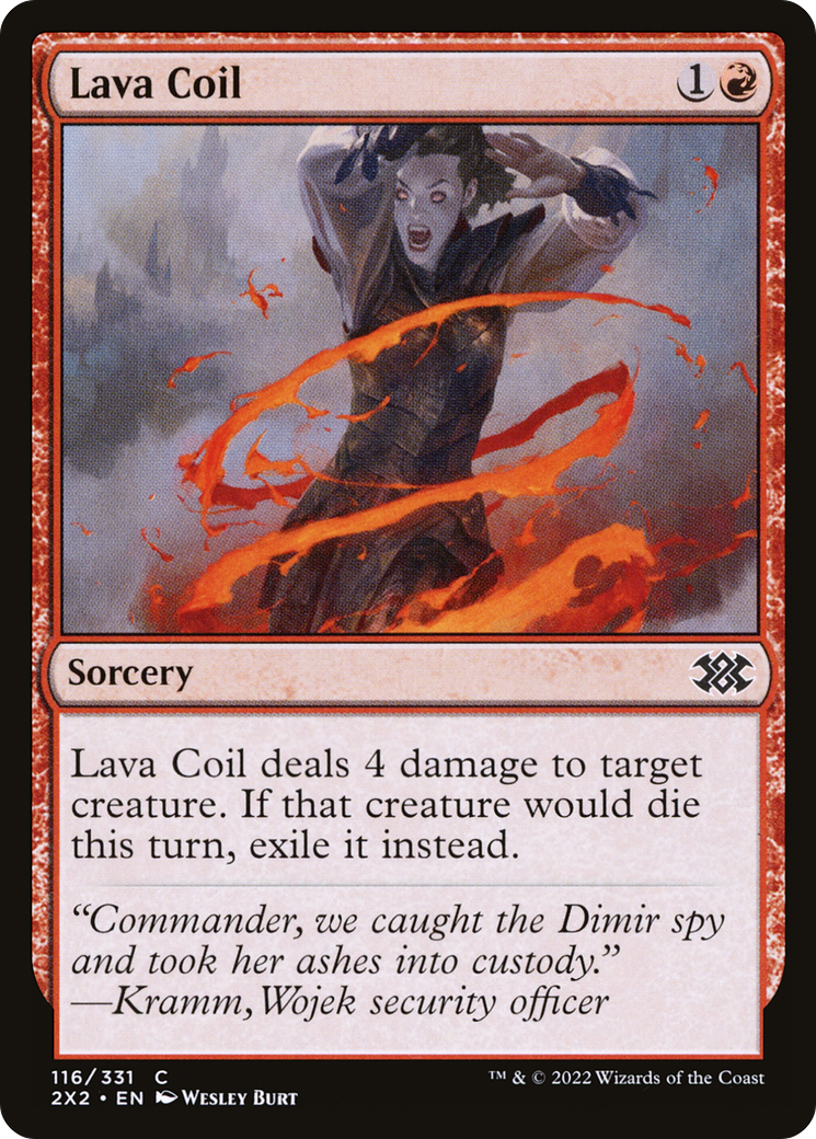 Lava Coil (2X2) 116